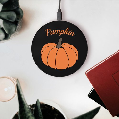 Pumpkin Thanksgiving Wireless Charger