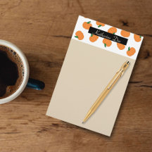 Pumpkin theme custom stationary