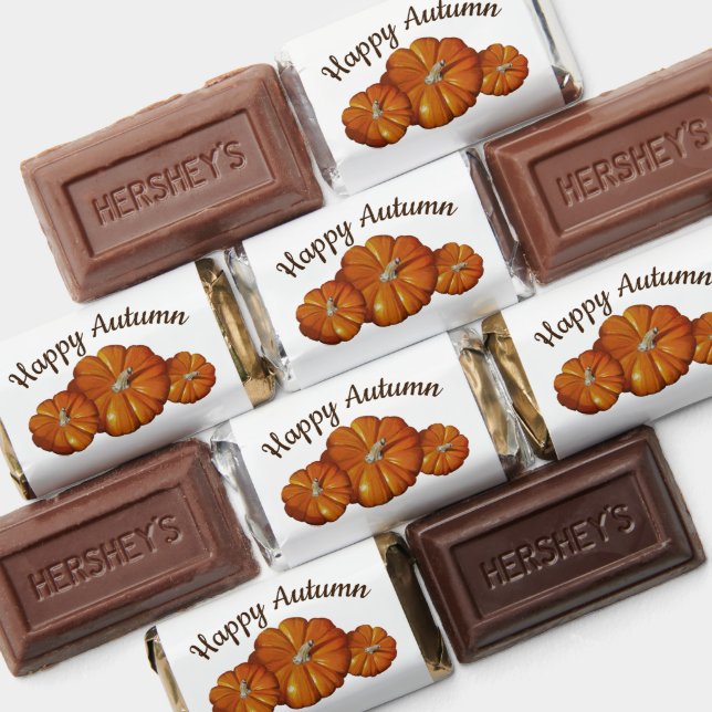 Pumpkin Theme Mini Candy Favors (Assorted)