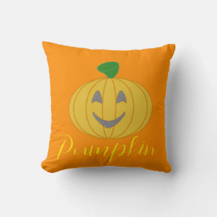 Pumpkin Throw Pillow