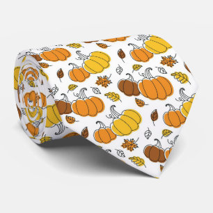 Pumpkin Tie