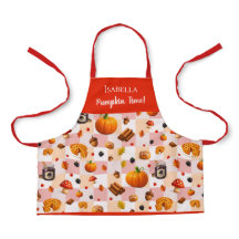 Pumpkin Time! Cute Fall Pattern for Kids
