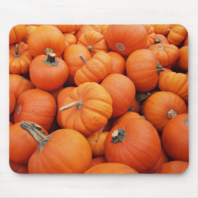 Pumpkin Time Mouse Pad (Front)