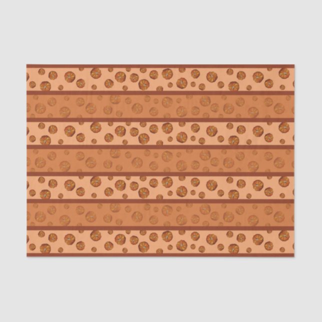 Pumpkin Tissue Paper (Front)