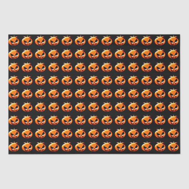 Pumpkin Tissue Paper (Front)