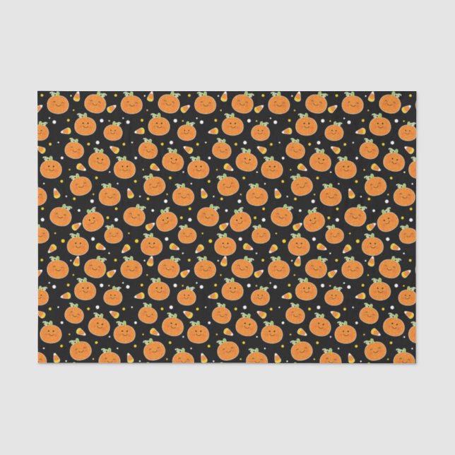 Pumpkin Tissue Paper (Front)