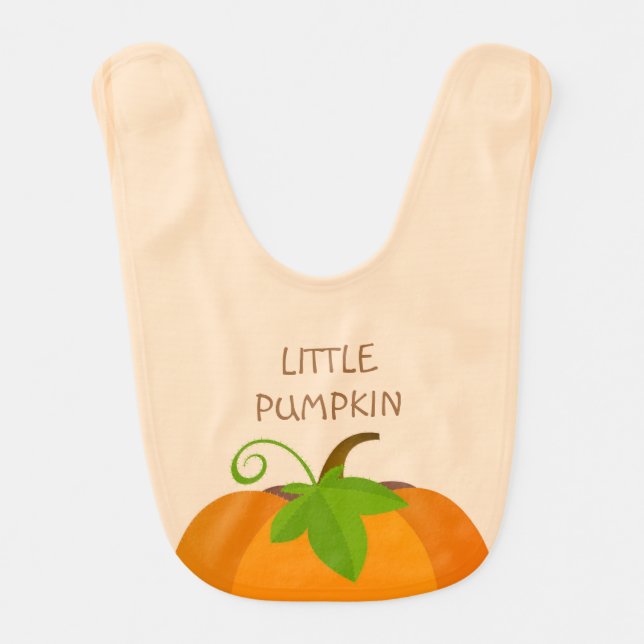 Pumpkin Top Bib (Front)
