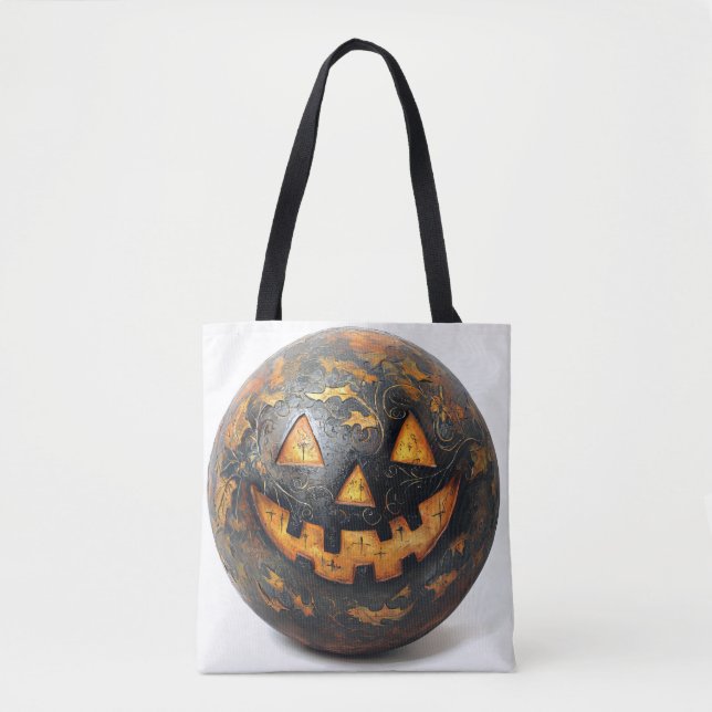Pumpkin  tote bag (Front)