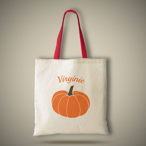Pumpkin Tote Bag