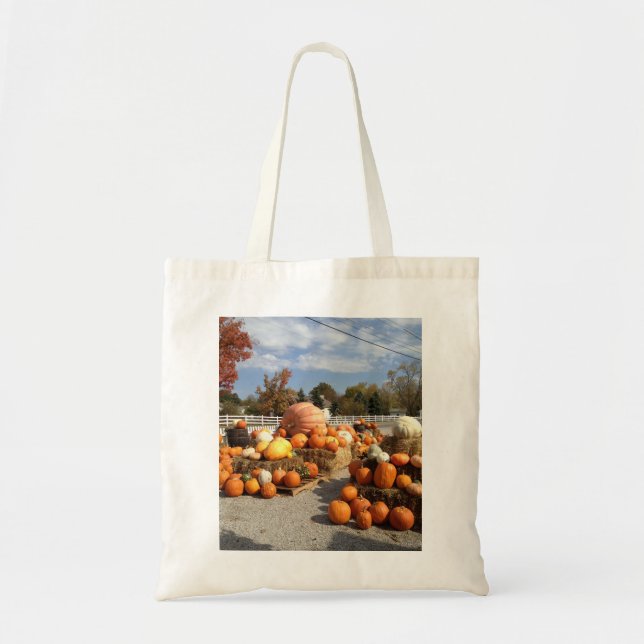 Pumpkin tote! tote bag (Front)