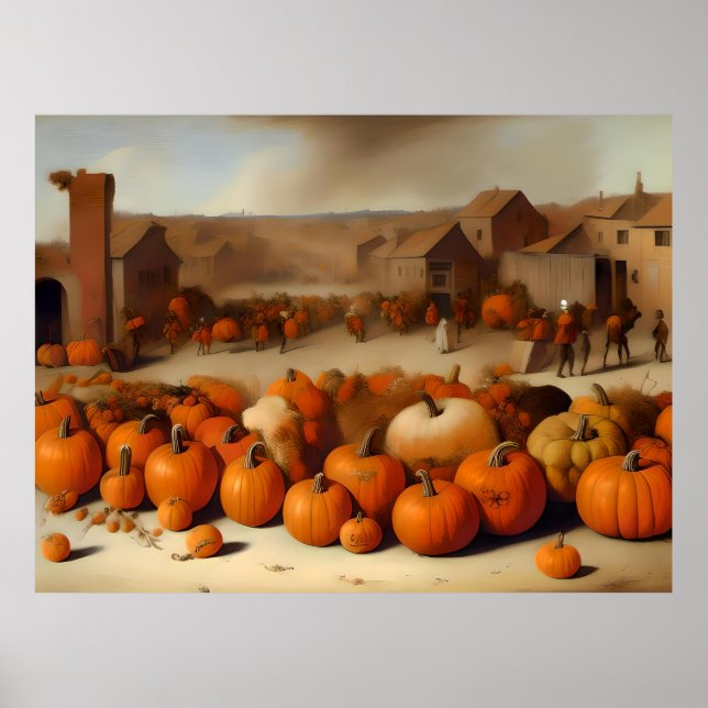 pumpkin towne poster (Front)