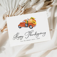 pumpkin truck script happy thanksgiving