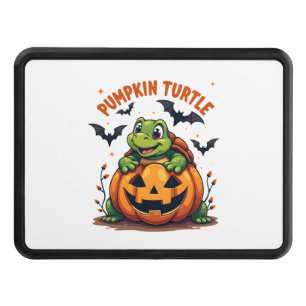 Pumpkin Turtle Hitch Cover