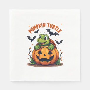 Pumpkin Turtle Napkins