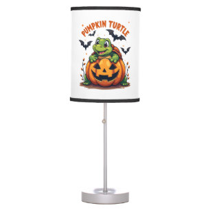 Pumpkin Turtle Table Lamp