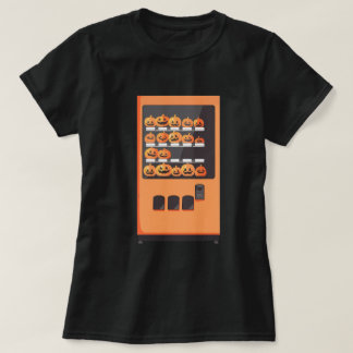Pumpkin Vending Machine Cute Halloween T Shirt