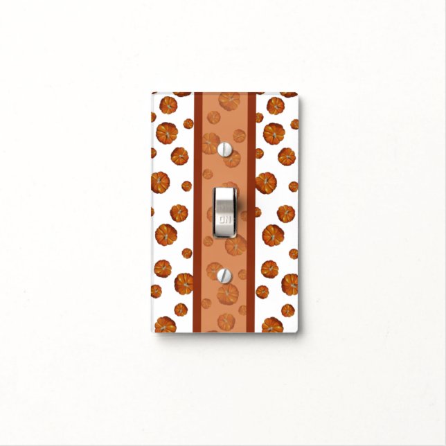 Pumpkin Wall Plates (In Situ)