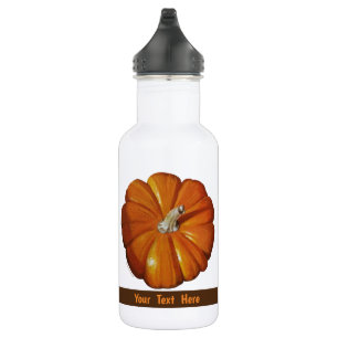 Pumpkin Water Bottle