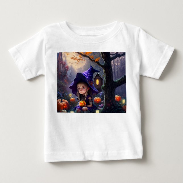 pumpkin/whimsical/Halloween/cartoon Baby T-Shirt (Front)