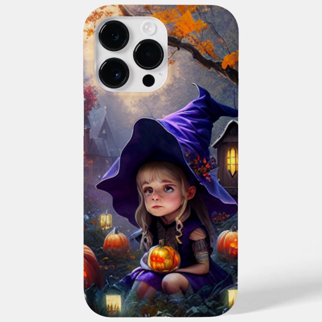 pumpkin/whimsical/Halloween/cartoon Case-Mate iPhone Case (Back)