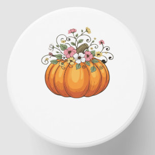 Pumpkin Wildflowers Fall Autumn Classic T-Shirt.pn Mini Candle Favors