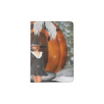 Pumpkin Witch Passport Holder