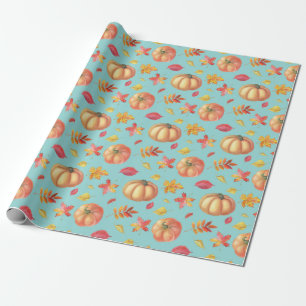 Pumpkin Wrapping Paper