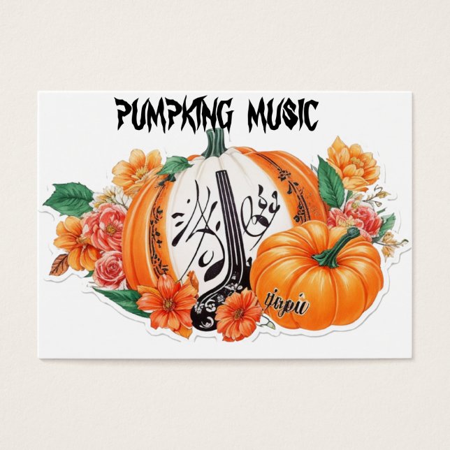 Pumpking music (Front)