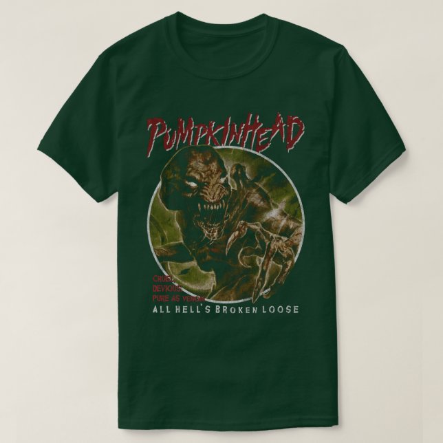 Pumpkinhead2 T-Shirt (Design Front)