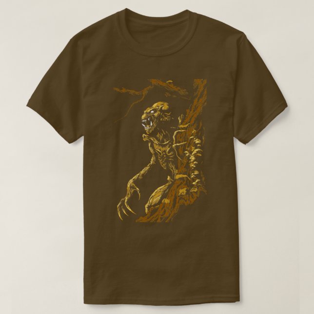 Pumpkinhead 1 T-Shirt (Design Front)