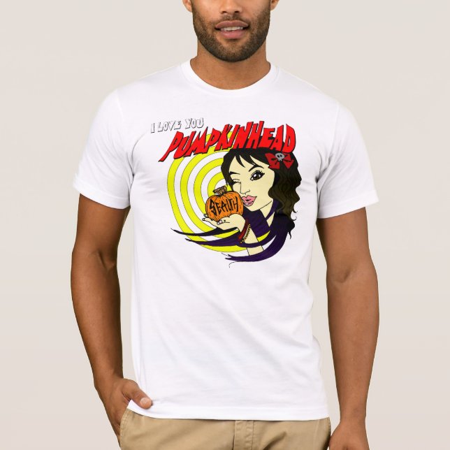 Pumpkinhead Arielle Men's Tee (Front)