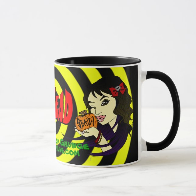 Pumpkinhead Arielle Mug (Right)