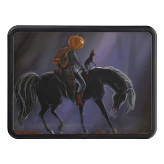 Pumpkinhead Jack goes to school Hitch Cover
