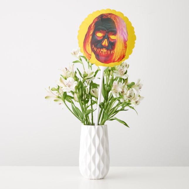 Pumpkinhead Self Portrait Balloon (Vase)