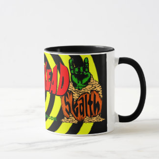 Pumpkinhead Zombie Rock Mug