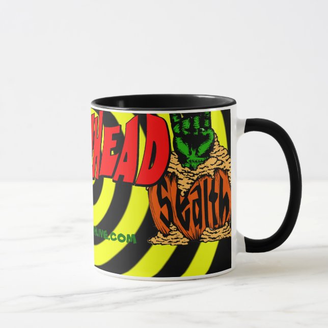 Pumpkinhead Zombie Rock Mug (Right)