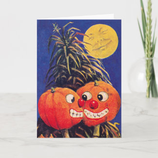Pumpkinheads Card