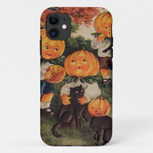 Pumpkinheads Case-Mate iPhone Case (Back)