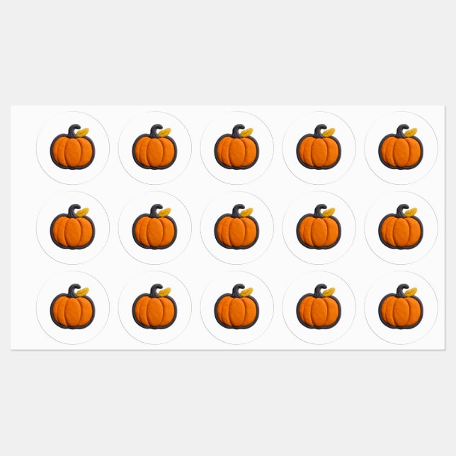 PumpkinLabels Labels (Sheet)