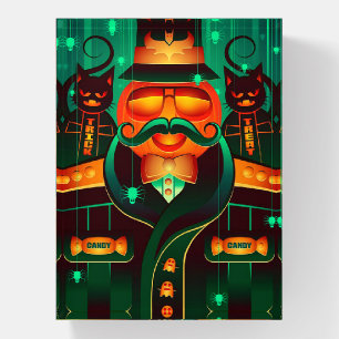 Pumpkinman Paperweight