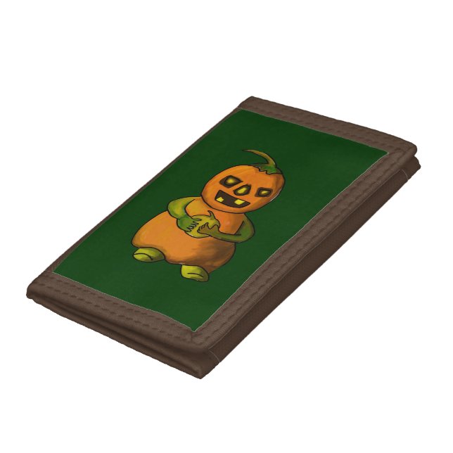Pumpkinman Wallet (Bottom)