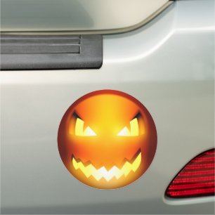Pumpkinmoji Car Store Car Magnet