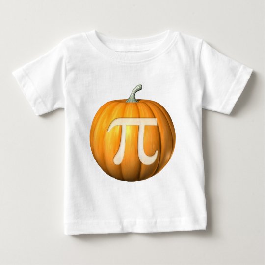 PumpkinPi Baby T-Shirt