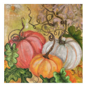 Pumpkins Acrylic Print Halloween