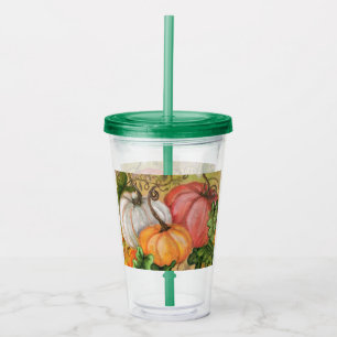 Pumpkins Acrylic Tumbler