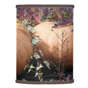 Pumpkins And Fall Plants  Lamp Shade