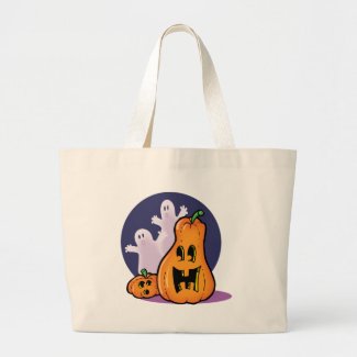 Pumpkins and Ghosts bag