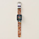 Pumpkins and Mums Autumn Harvest Photography Apple Watch Band
