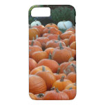 Pumpkins and Mums Autumn Harvest Photography iPhone 8/7 Case
