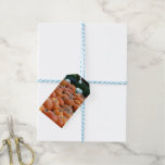 Pumpkins and Mums Autumn Harvest Photography Gift Tags